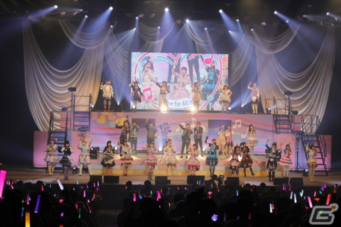 プリティーシリーズ合同ライブイベント「Pretty Live！ ～One for All !!!～」昼公演のオフィシャルレポートが公開！の画像31