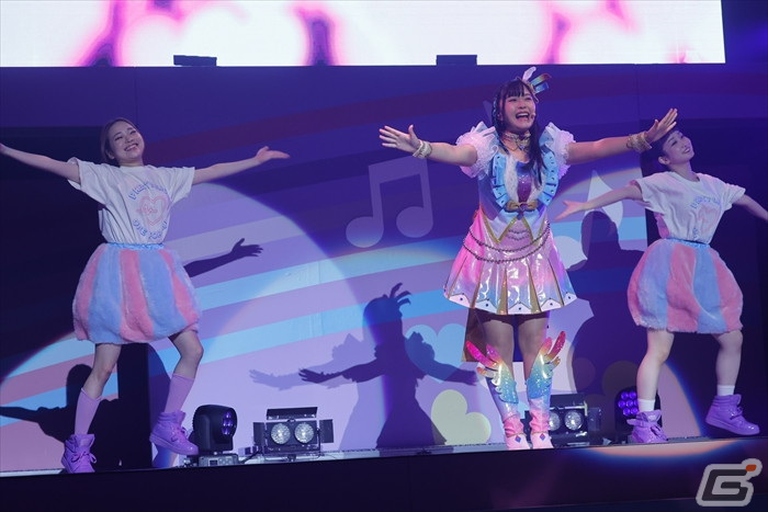 プリティーシリーズ合同ライブイベント「Pretty Live！ ～One for All !!!～」昼公演のオフィシャルレポートが公開！の画像20