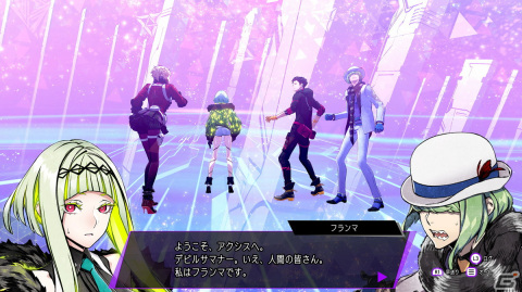 「ソウルハッカーズ2」仲間に紐づくダンジョンが広がる「ソウル・マトリクス」などの情報が公開！の画像1