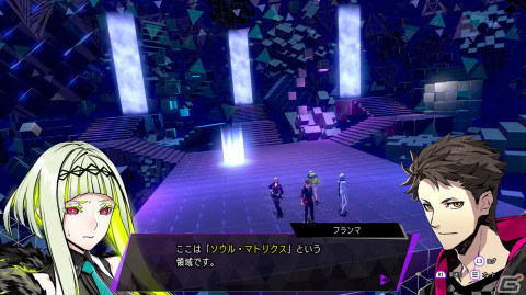 「ソウルハッカーズ2」仲間に紐づくダンジョンが広がる「ソウル・マトリクス」などの情報が公開！の画像2
