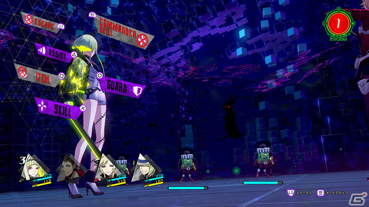 「ソウルハッカーズ2」仲間に紐づくダンジョンが広がる「ソウル・マトリクス」などの情報が公開！の画像10