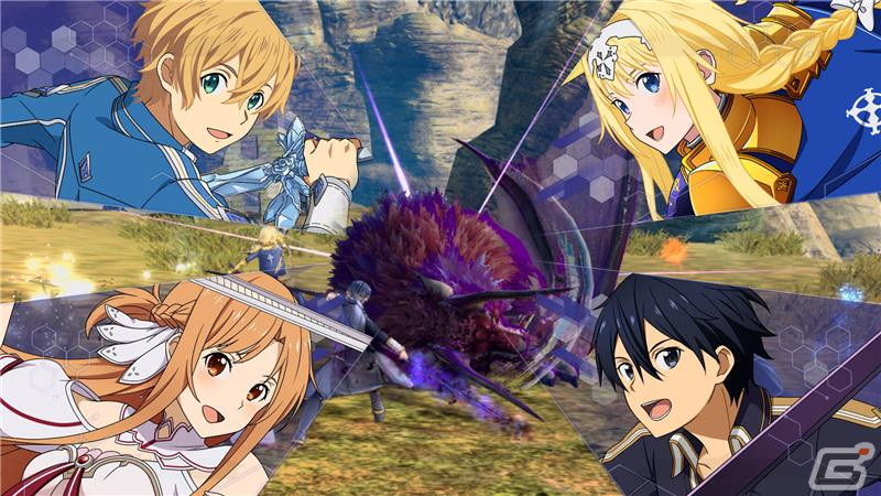 「SWORD ART ONLINE Alicization Lycoris」がSwitchで発売決定！本編に加え「古の使徒第1弾～第4弾」も収録の画像3