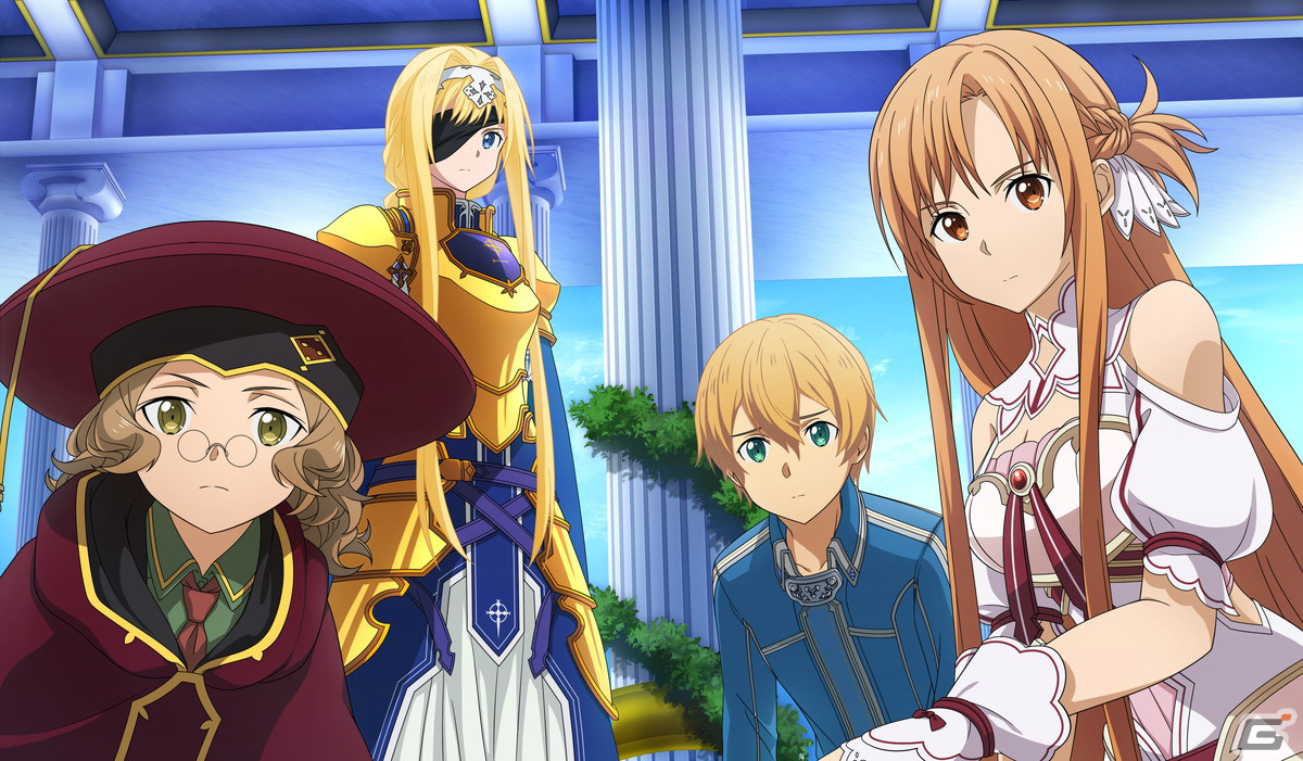 「SWORD ART ONLINE Alicization Lycoris」がSwitchで発売決定！本編に加え「古の使徒第1弾～第4弾」も収録の画像6