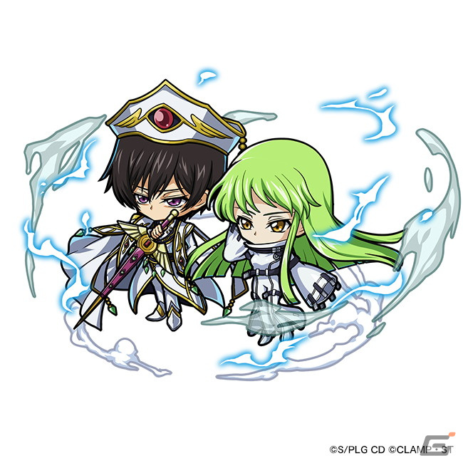 「ポコロンダンジョンズ」で「コードギアス 反逆のルルーシュ」とのコラボ第2弾が開始！の画像2