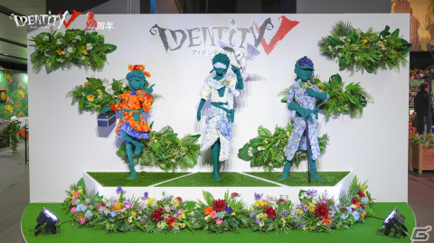 「Identity V 第五人格」アニメ「殺戮の天使」や「零～紅い蝶～」コラボなどのゲーム情報が満載！4周年記念イベントのレポートが公開の画像1