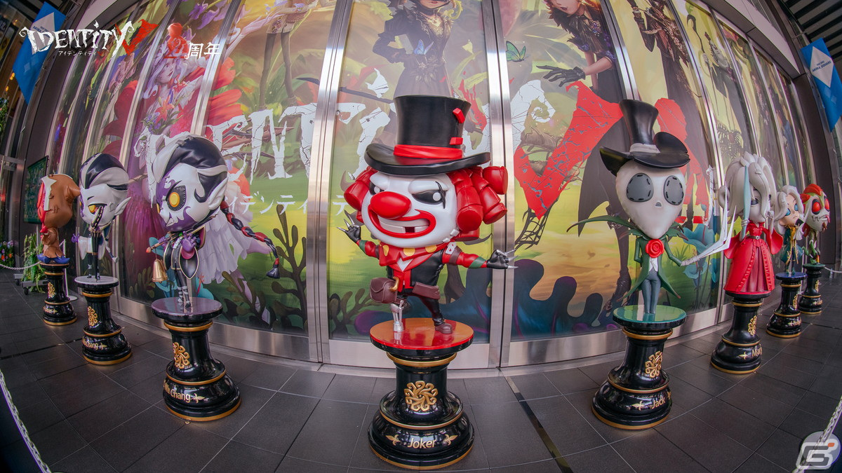 「Identity V 第五人格」アニメ「殺戮の天使」や「零～紅い蝶～」コラボなどのゲーム情報が満載！4周年記念イベントのレポートが公開の画像4
