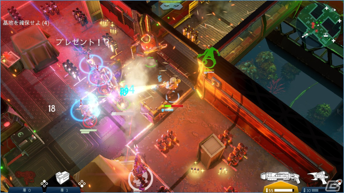 Switch「スペースマーシャルズ コレクション」が10月20日に発売！宇宙の保安官となって戦うステルスアクションシューティングの画像7