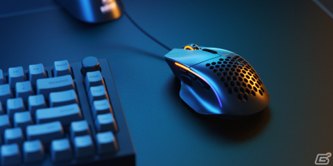 わずか69gの超軽量ゲーミングマウス「Glorious Model I」が7月8日に発売！カスタマイズ可能な9つのボタンを搭載の画像11