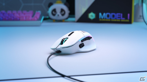 わずか69gの超軽量ゲーミングマウス「Glorious Model I」が7月8日に発売！カスタマイズ可能な9つのボタンを搭載の画像12