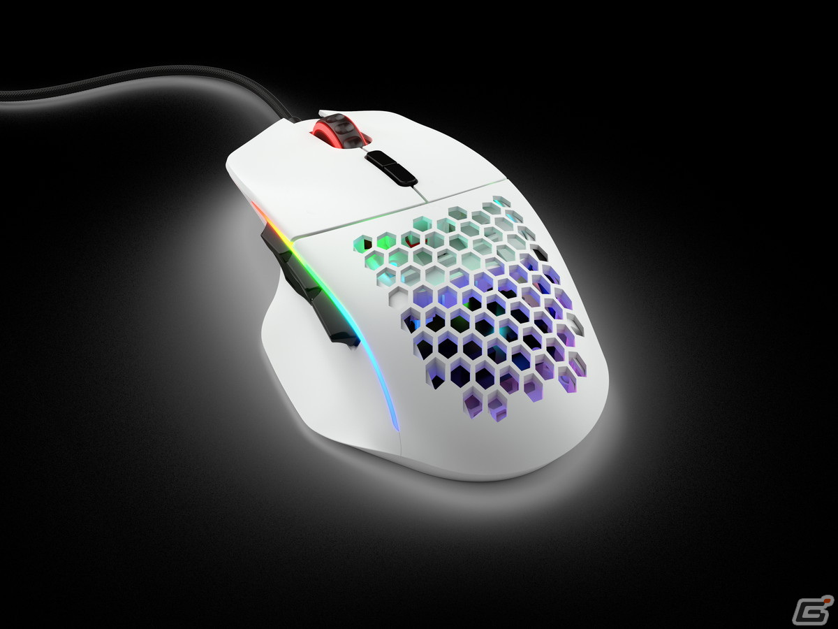 わずか69gの超軽量ゲーミングマウス「Glorious Model I」が7月8日に発売！カスタマイズ可能な9つのボタンを搭載の画像10