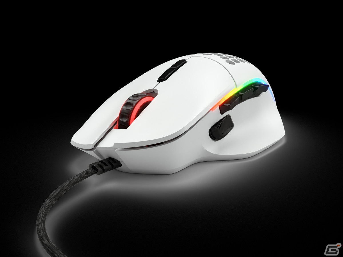 わずか69gの超軽量ゲーミングマウス「Glorious Model I」が7月8日に発売！カスタマイズ可能な9つのボタンを搭載の画像2