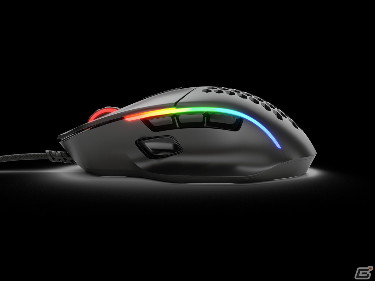 わずか69gの超軽量ゲーミングマウス「Glorious Model I」が7月8日に発売！カスタマイズ可能な9つのボタンを搭載の画像3