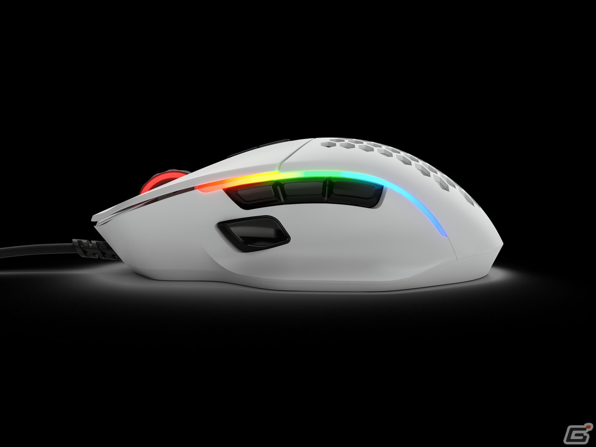 わずか69gの超軽量ゲーミングマウス「Glorious Model I」が7月8日に発売！カスタマイズ可能な9つのボタンを搭載の画像4