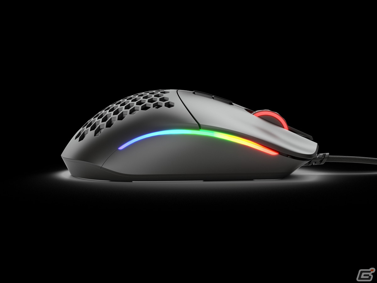 わずか69gの超軽量ゲーミングマウス「Glorious Model I」が7月8日に発売！カスタマイズ可能な9つのボタンを搭載の画像5