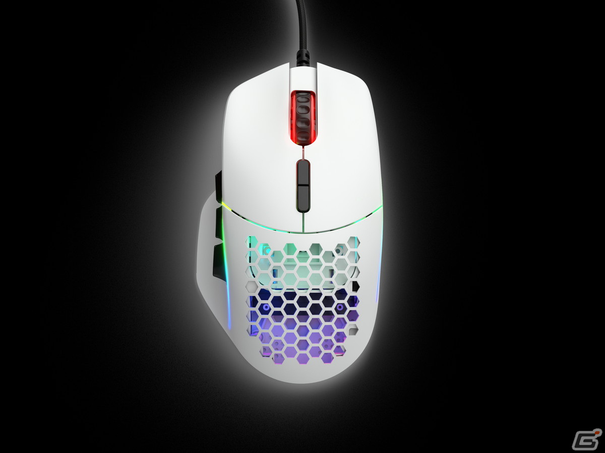 わずか69gの超軽量ゲーミングマウス「Glorious Model I」が7月8日に発売！カスタマイズ可能な9つのボタンを搭載の画像8