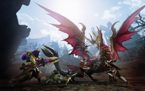 「モンスターハンターライズ：サンブレイク」の世界累計販売本数が200万本を突破！シリーズ累計の販売本数は8,400万本に