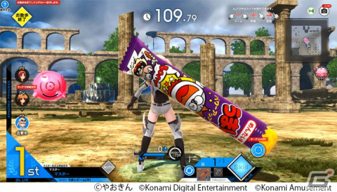 「武装神姫 アーマードプリンセス バトルコンダクター」で「うまい棒」コラボが開催中！の画像2