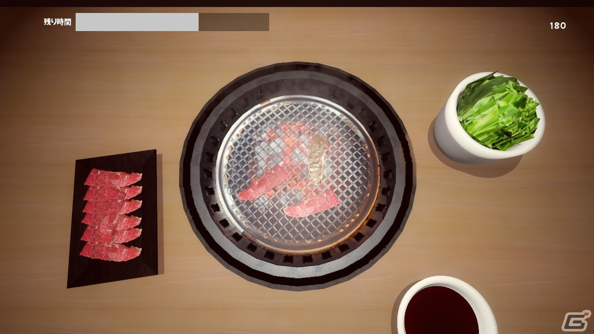 どれだけ焼いてもカロリーゼロで楽しめる「焼肉シミュレーター」のSwitch/iOS/Android版が2022年内に配信決定！の画像3