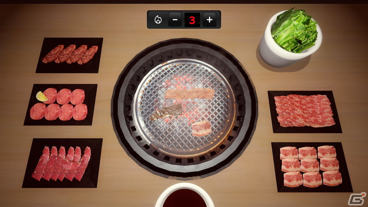 どれだけ焼いてもカロリーゼロで楽しめる「焼肉シミュレーター」のSwitch/iOS/Android版が2022年内に配信決定！の画像5