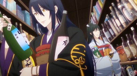 「特『刀剣乱舞-花丸-』～月ノ巻～」夏休みに向けた準備を楽しむ刀剣男士たちを収めた場面写真が公開！の画像1