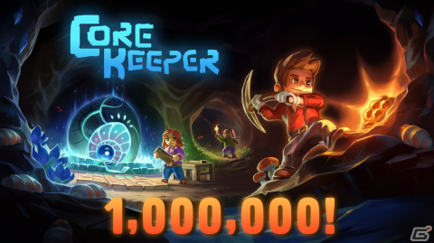 Steamで早期アクセス中の採掘サンドボックスアドベンチャー「Core Keeper」の販売本数が100万本を突破!の画像1