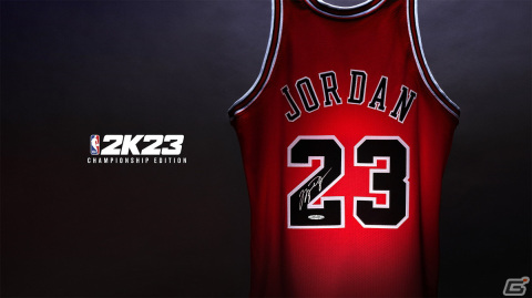 「NBA 2K23」が2種類のスペシャル・エディションで9月9日に発売！カバーを飾るのはマイケル・ジョーダンさんの画像2