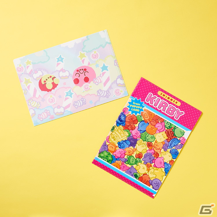 「星のカービィ」と雑貨ブランドのSWIMMERによるコラボアイテムがイオン限定で7月23日に発売！の画像7