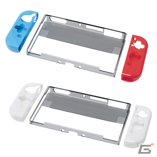 リサイクル素材を採用したSwitch向けゲームアクセサリー5種がサイバーガジェットより8月下旬に発売！の画像6