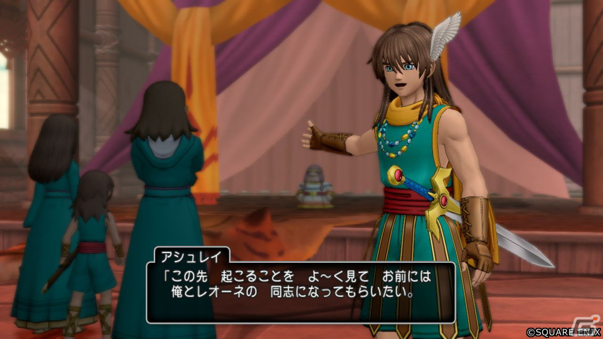 「ドラゴンクエストX　天星の英雄たち　オンライン」でメインストーリー「ふたりの勇者」などを追加するアップデートが実施！の画像4