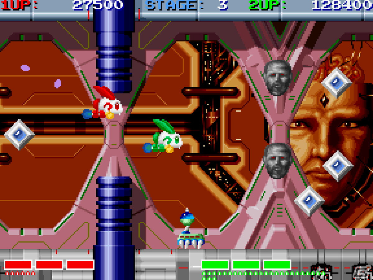 PS4/Switch「アーケードアーカイブス ラビオレプス」が7月7日に配信！特殊戦闘メカ「USAGI」で戦う横スクロールSTGの画像3