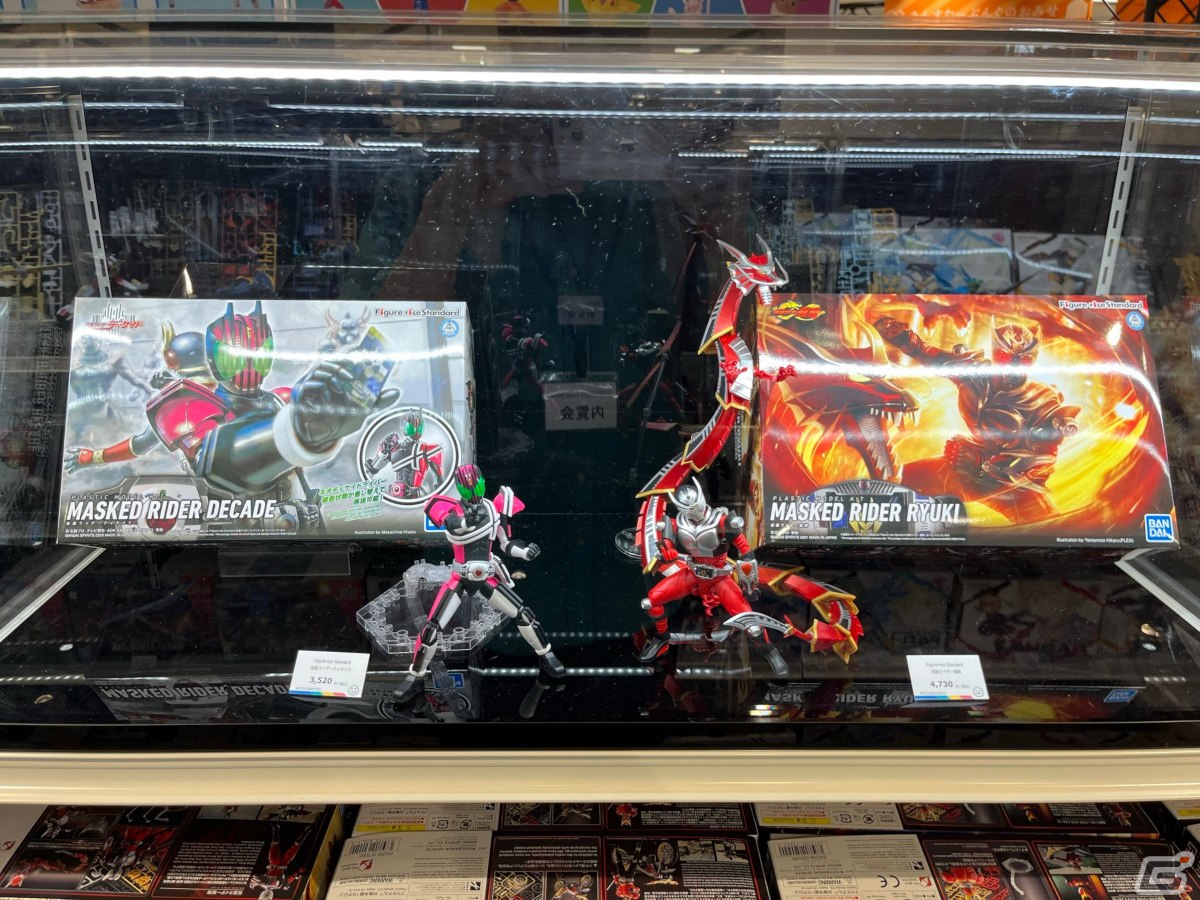 「バンダイナムコ Cross Store 横浜」レポート：ONE PIECEにシン・ジャパン・ヒーローズ・ユニバースほか、人気作のグッズ販売店や体験型施設が大集結の画像11