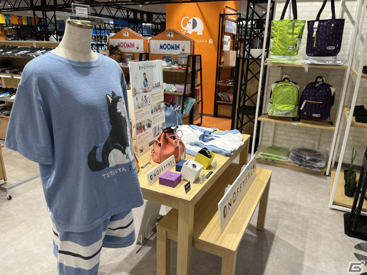 「バンダイナムコ Cross Store 横浜」レポート：ONE PIECEにシン・ジャパン・ヒーローズ・ユニバースほか、人気作のグッズ販売店や体験型施設が大集結の画像25