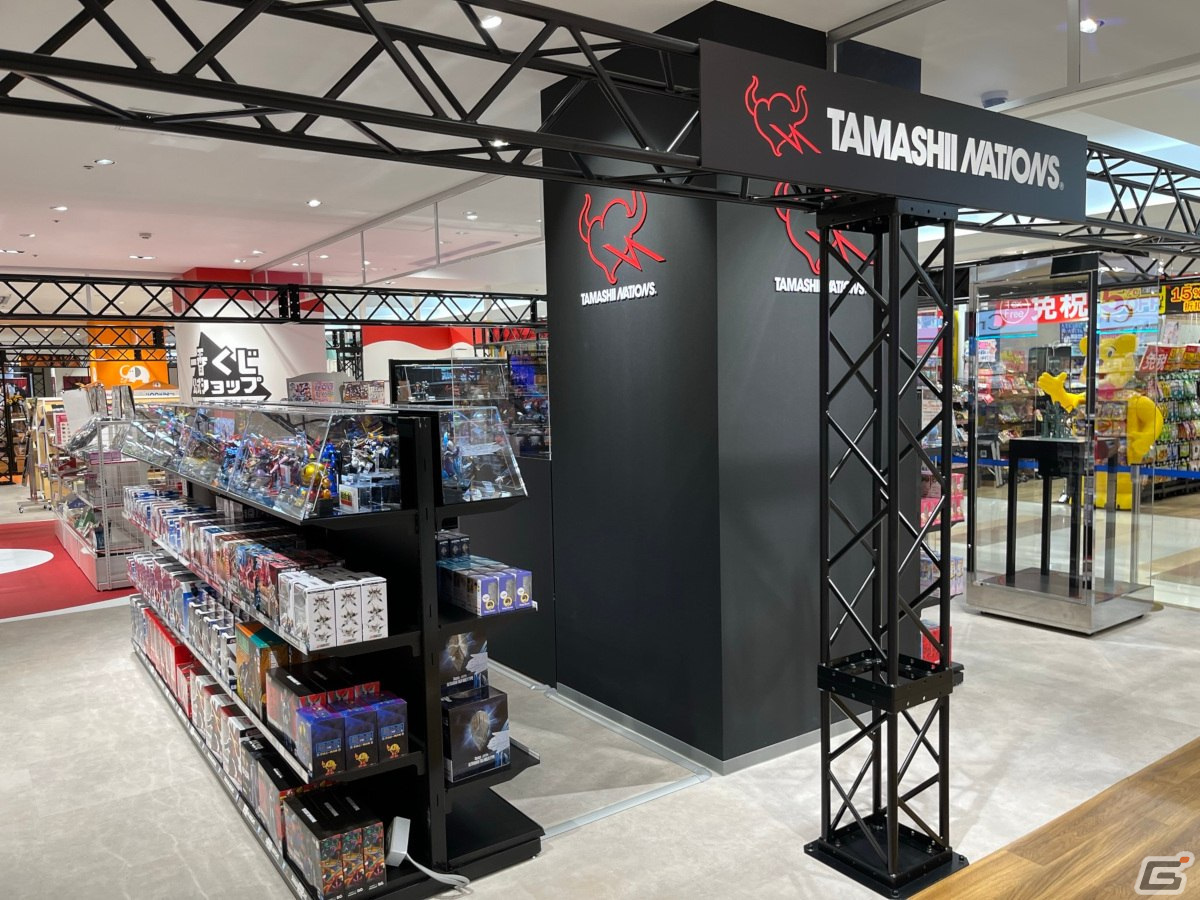 「バンダイナムコ Cross Store 横浜」レポート：ONE PIECEにシン・ジャパン・ヒーローズ・ユニバースほか、人気作のグッズ販売店や体験型施設が大集結の画像35