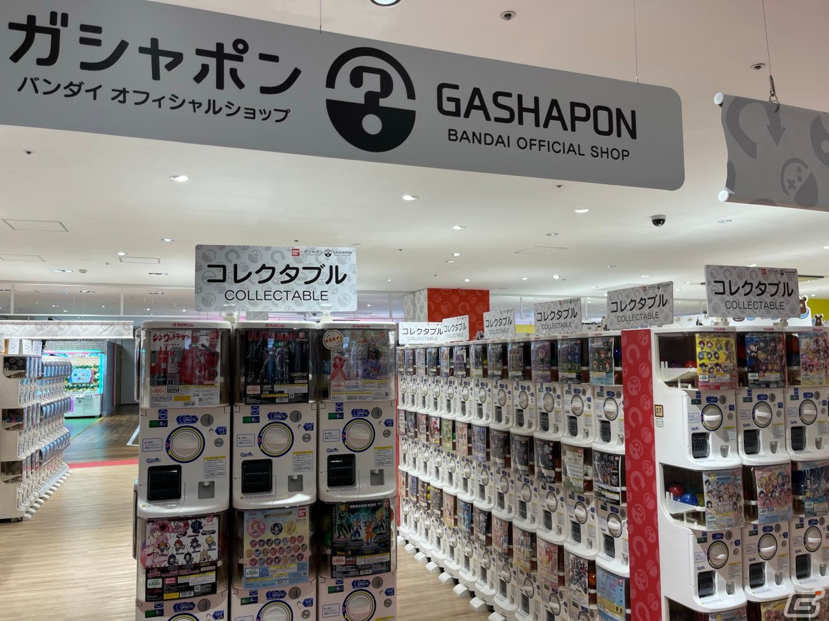 「バンダイナムコ Cross Store 横浜」レポート：ONE PIECEにシン・ジャパン・ヒーローズ・ユニバースほか、人気作のグッズ販売店や体験型施設が大集結の画像70
