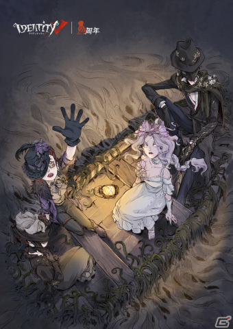 「Identity V 第五人格」で4周年記念イベント「真夏の植物幻想曲」が開始！リッパーのUR衣装は7月14日に登場の画像4