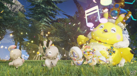 「PSO2 ニュージェネシス」にて「PSO2」10周年記念イベントが開催！特別なラッピーも大集合の画像6