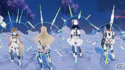 「PSO2 ニュージェネシス」にて「PSO2」10周年記念イベントが開催！特別なラッピーも大集合の画像7