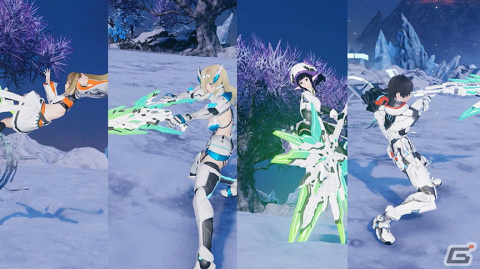 「PSO2 ニュージェネシス」にて「PSO2」10周年記念イベントが開催！特別なラッピーも大集合の画像8