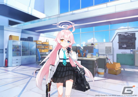 「ブルーアーカイブ -Blue Archive-」★3生徒のホシノとヒナのピックアップ募集が実施！の画像2