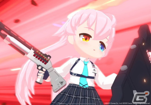 「ブルーアーカイブ -Blue Archive-」★3生徒のホシノとヒナのピックアップ募集が実施！の画像3