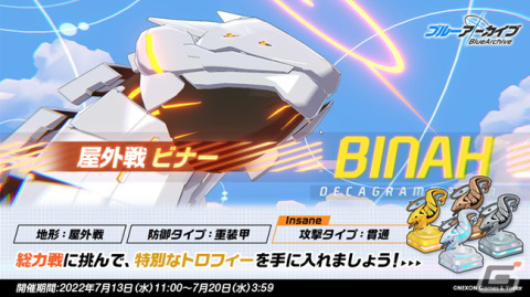 「ブルーアーカイブ -Blue Archive-」★3生徒のホシノとヒナのピックアップ募集が実施！の画像9