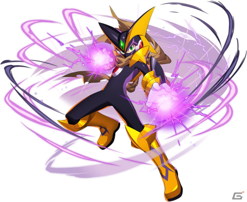 ロックマンX DiVE」に「フォルテクロスロックマン」が登場