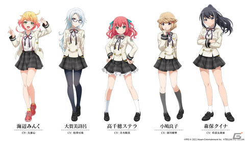 「少女☆歌劇 レヴュースタァライト -Re LIVE-」にシークフェルト音楽学院中等部より高千穂ステラが舞台少女として登場！の画像2