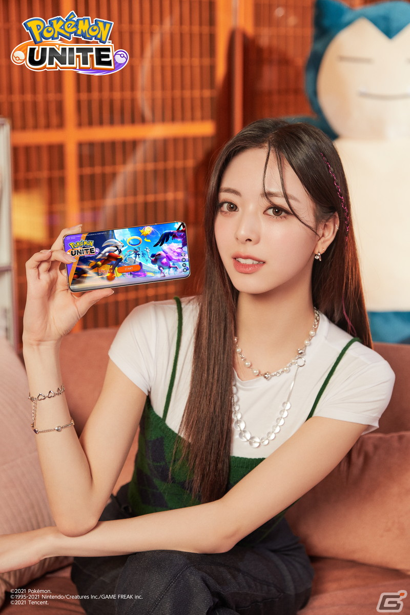 「Pokémon UNITE」とKPOPガールズグループ「ITZY」のタイアップが開始！新CMや各メンバーが対戦するスペシャル動画を展開の画像12