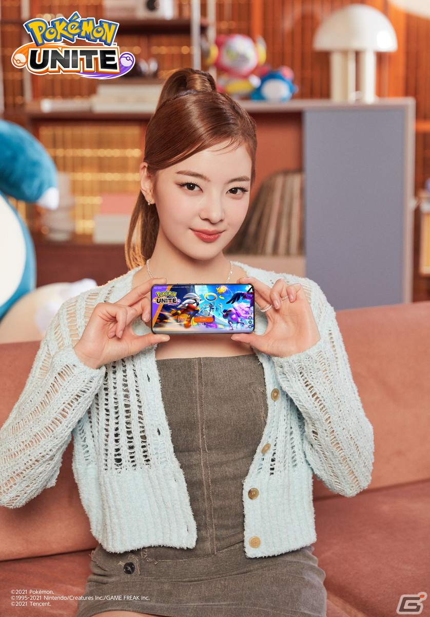 「Pokémon UNITE」とKPOPガールズグループ「ITZY」のタイアップが開始！新CMや各メンバーが対戦するスペシャル動画を展開の画像13