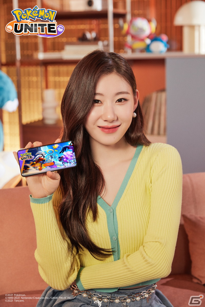 「Pokémon UNITE」とKPOPガールズグループ「ITZY」のタイアップが開始！新CMや各メンバーが対戦するスペシャル動画を展開の画像14