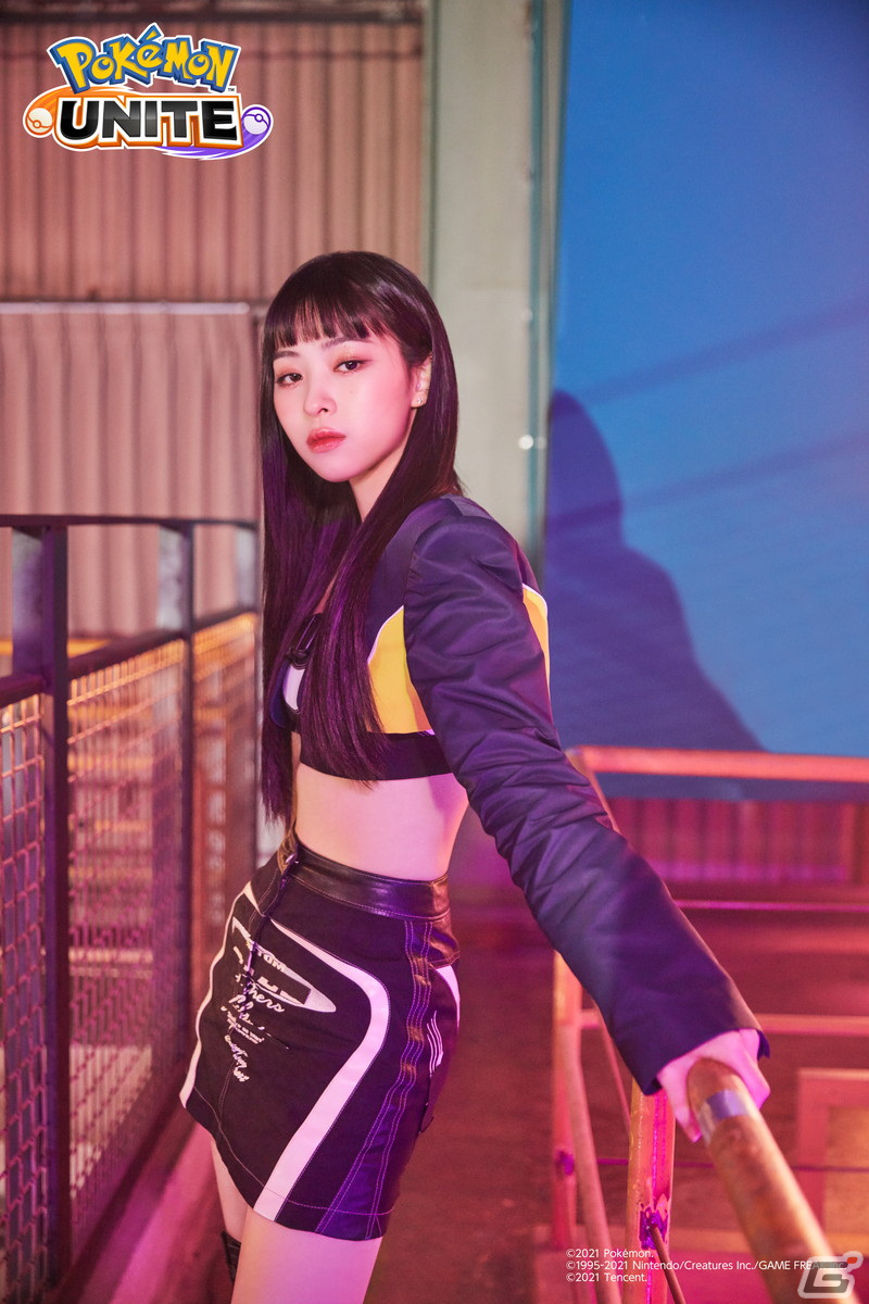 「Pokémon UNITE」とKPOPガールズグループ「ITZY」のタイアップが開始！新CMや各メンバーが対戦するスペシャル動画を展開の画像7