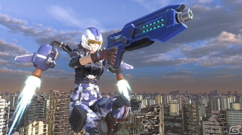 「地球防衛軍6」戦闘のエキスパート「レンジャー」と唯一の飛行ユニット「ウイングダイバー」の武器＆装備品の情報が公開！の画像108