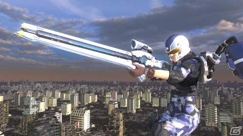 「地球防衛軍6」戦闘のエキスパート「レンジャー」と唯一の飛行ユニット「ウイングダイバー」の武器＆装備品の情報が公開！の画像117