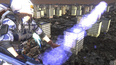「地球防衛軍6」戦闘のエキスパート「レンジャー」と唯一の飛行ユニット「ウイングダイバー」の武器＆装備品の情報が公開！の画像144